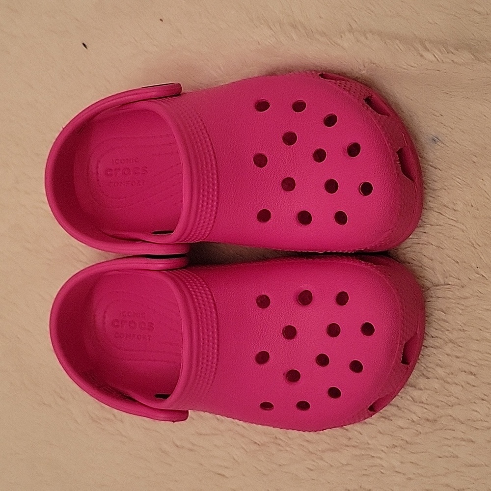 Toddler Crocs